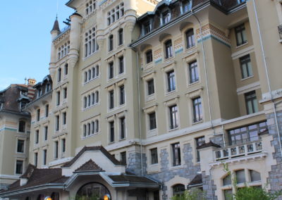 Inauguration Hôtel Royal Savoy