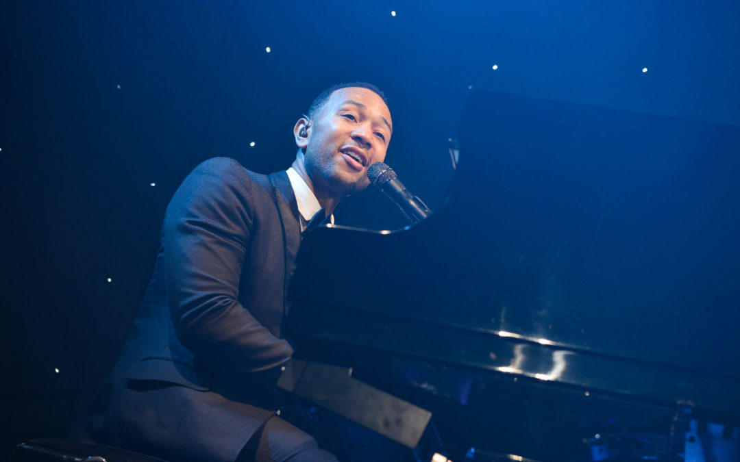 Gala AiG avec John Legend