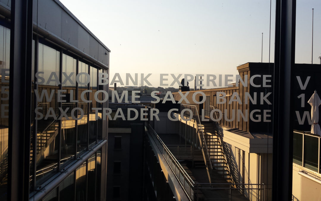 Inauguration Saxo Bank
