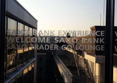 Inauguration Saxo Bank