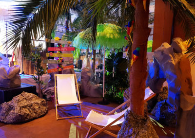 Beach party