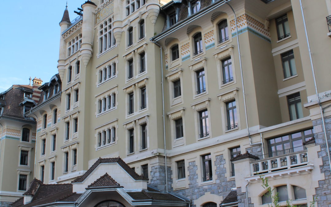 Inauguration Hôtel Royal Savoy