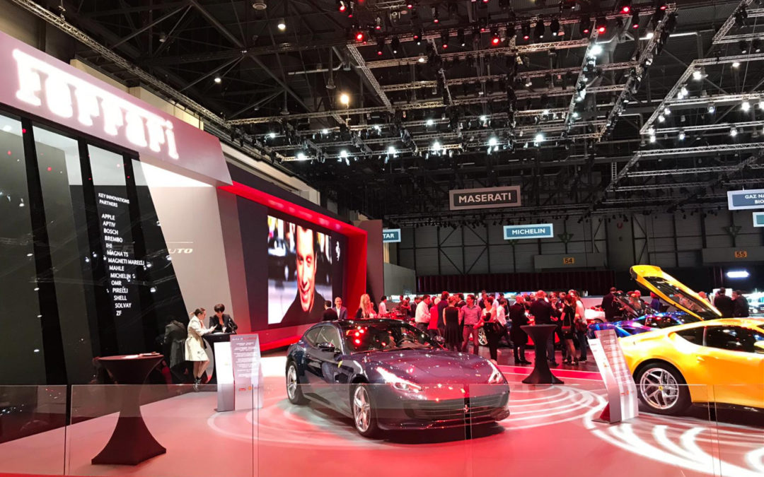 Ferrari au Salon de l’Automobile