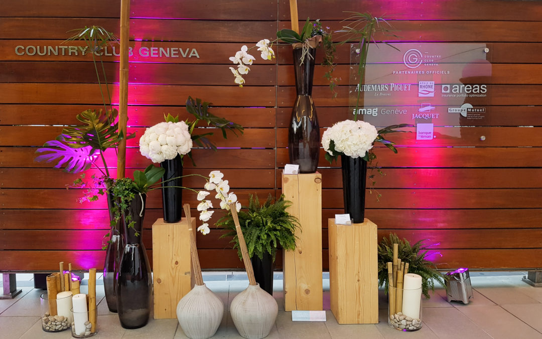 Inauguration Country Club Geneva