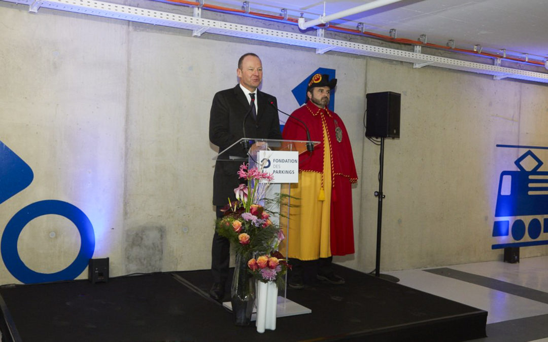 Inauguration Parking de Chêne-Bourg