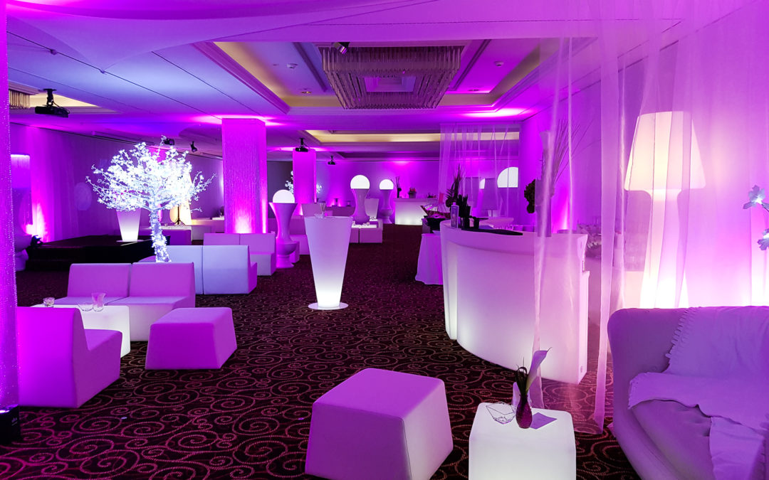 Soirée blanche Mövenpick Hôtel