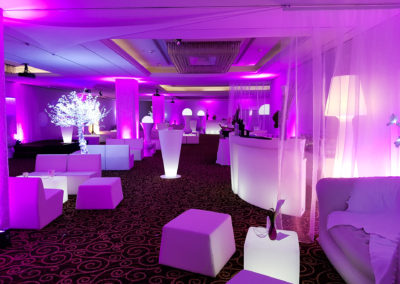 Soirée blanche Mövenpick Hôtel