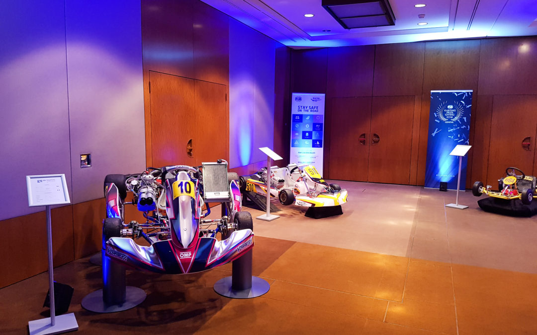 FIA Soirée Karting Prize Giving