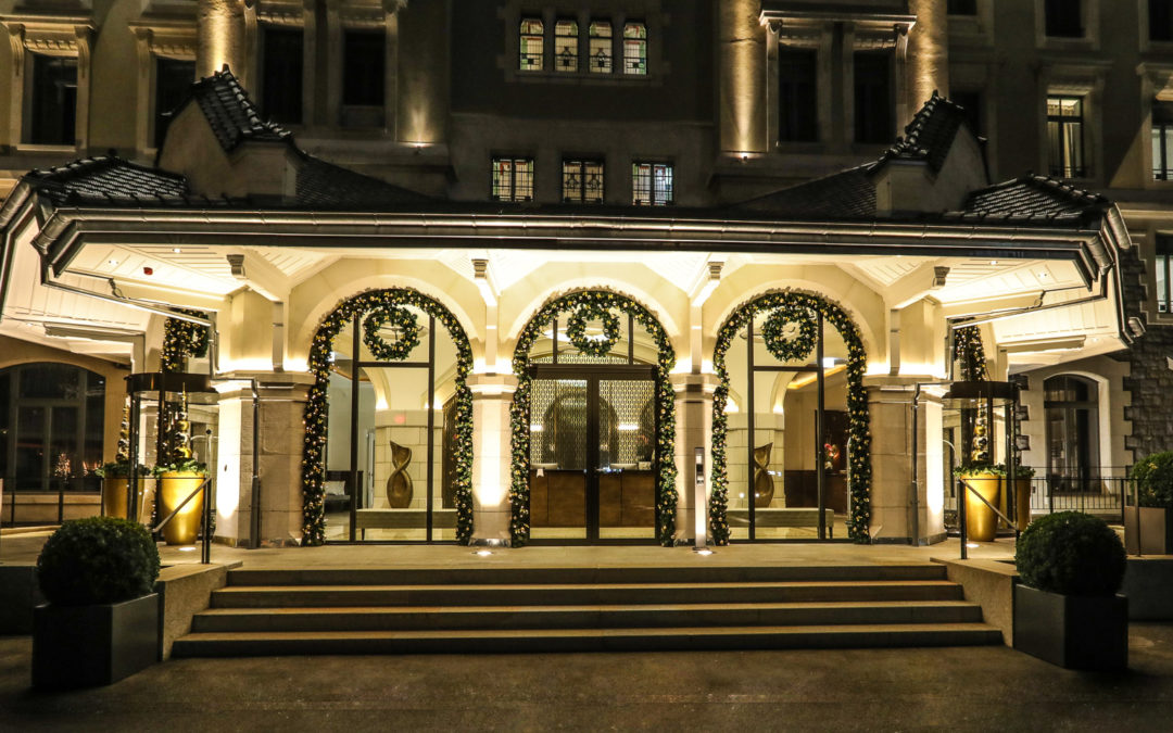 Noël à l’Hôtel Royal Savoy