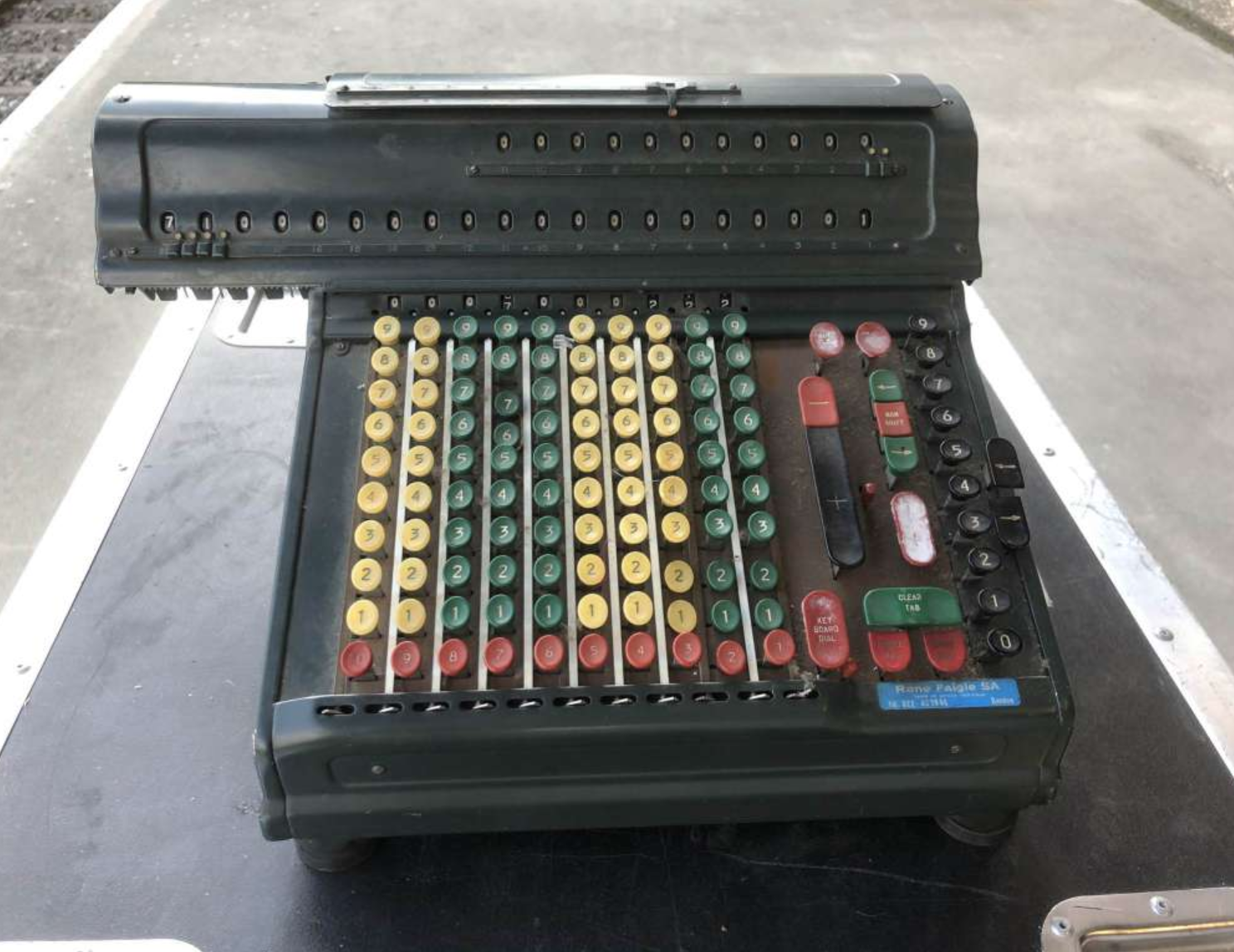 Caisse-enregistreuse-vintage-vente